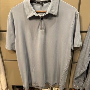 Classic Light Blue Polo Shirt
